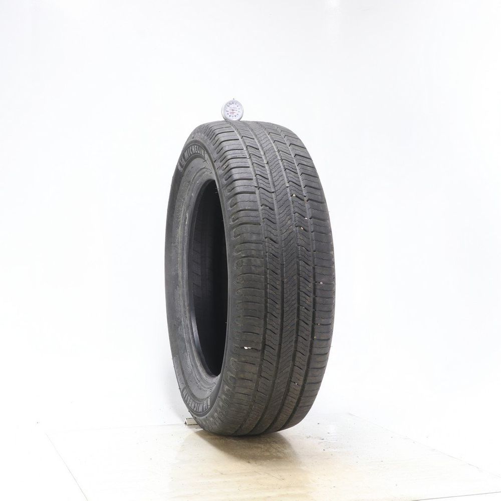 Set of (2) Used 225/60R18 Michelin X Tour A/S 2 100H - 10.5/32 - Image 1