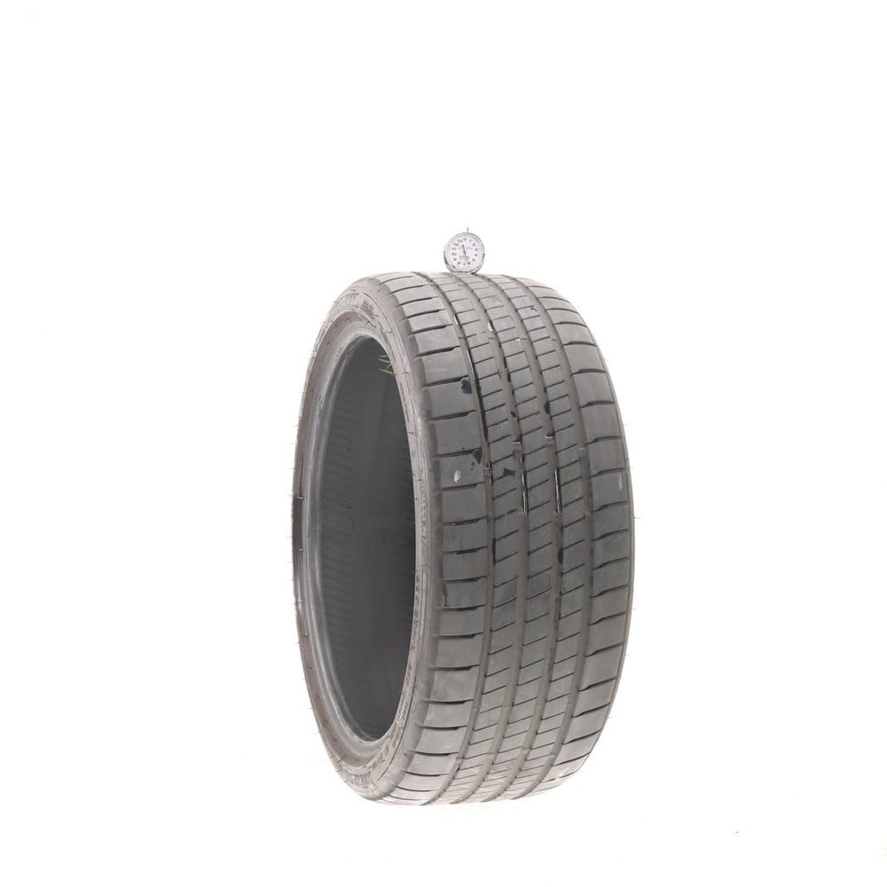 Set of (2) Used 235/35R19 Bridgestone Potenza S005 + 91Y - 6-6.5/32 - Image 1