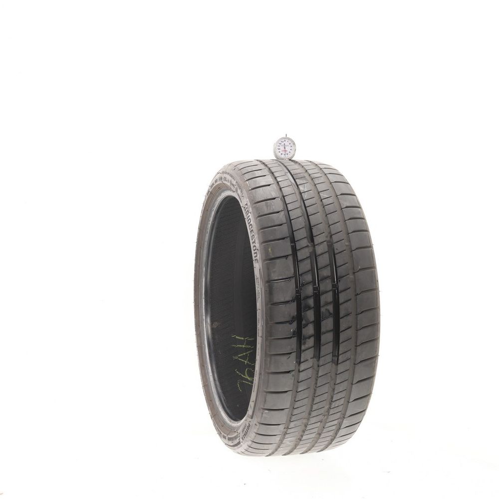 Set of (2) Used 235/35R19 Bridgestone Potenza S005 + 91Y - 6-6.5/32 - Image 4