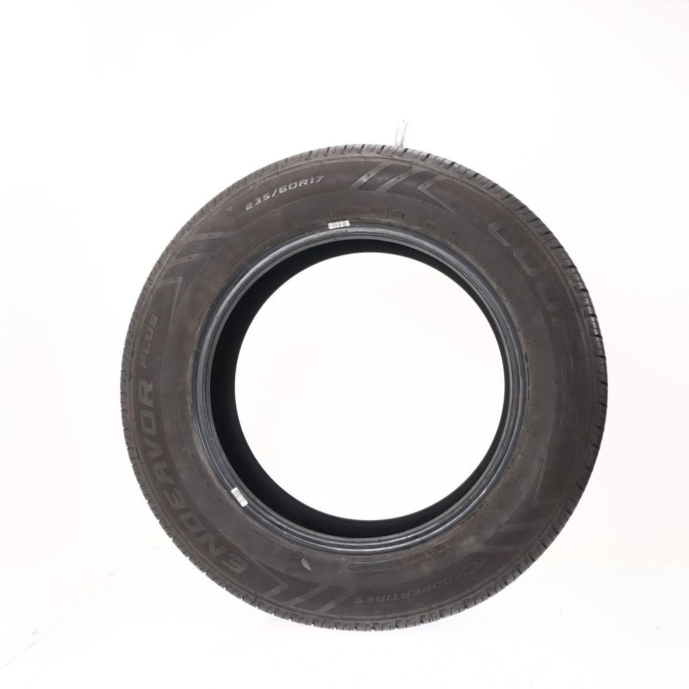 Set of (2) Used 235/60R17 Cooper Endeavor Plus 102H - 10/32 - Image 3