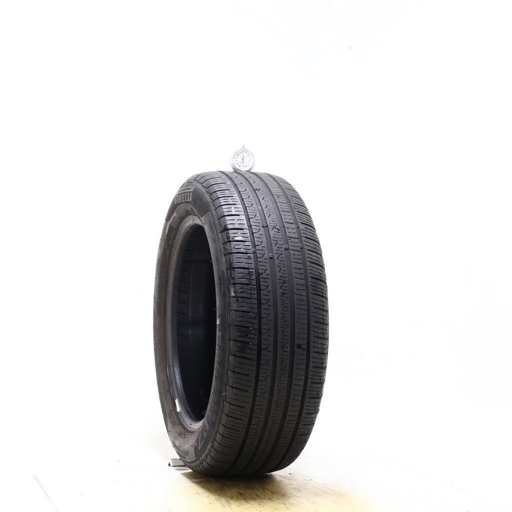 Set of (2) Used 205/55R16 Pirelli Cinturato P7 Plus II 91V - 7/32 - Image 1