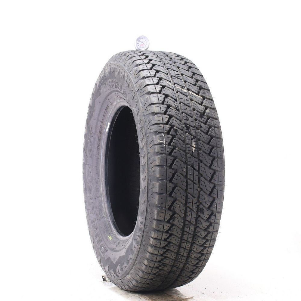 Set of (2) Used 265/70R17 Bridgestone Dueler A/T RH-S 115S - 11.5-12/32 - Image 1