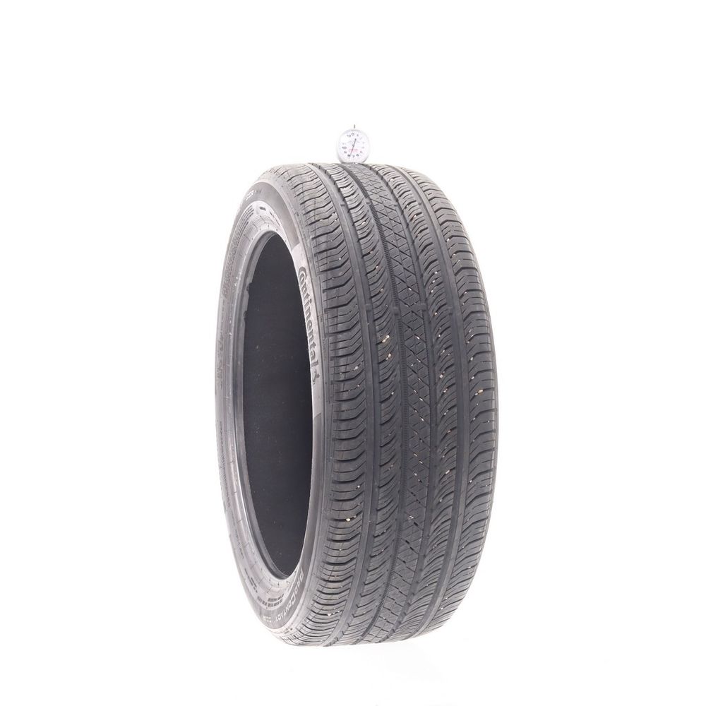 Set of (2) Used 225/45R19 Continental ProContact TX SSR 96H - 7-7.5/32 - Image 4