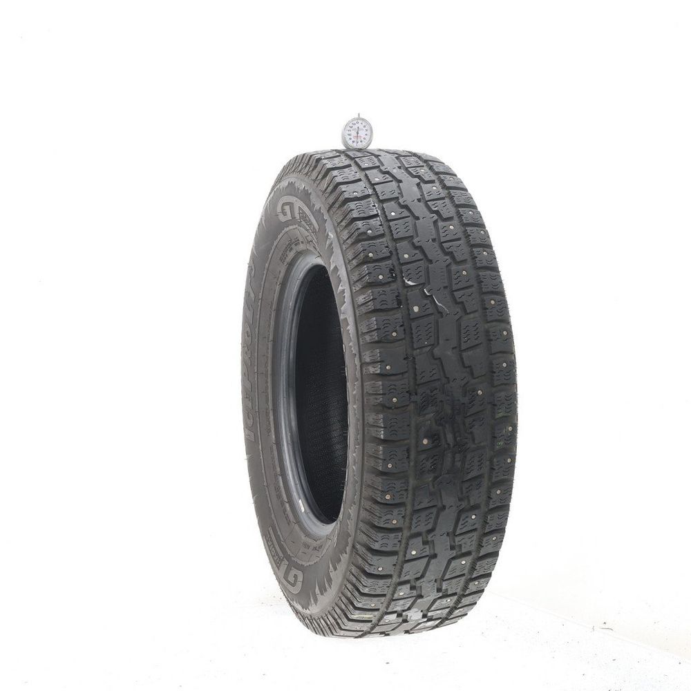 Used LT 245/75R16 GT Radial IcePro LT 3 Studded 120/116R E - 7/32 - Image 1