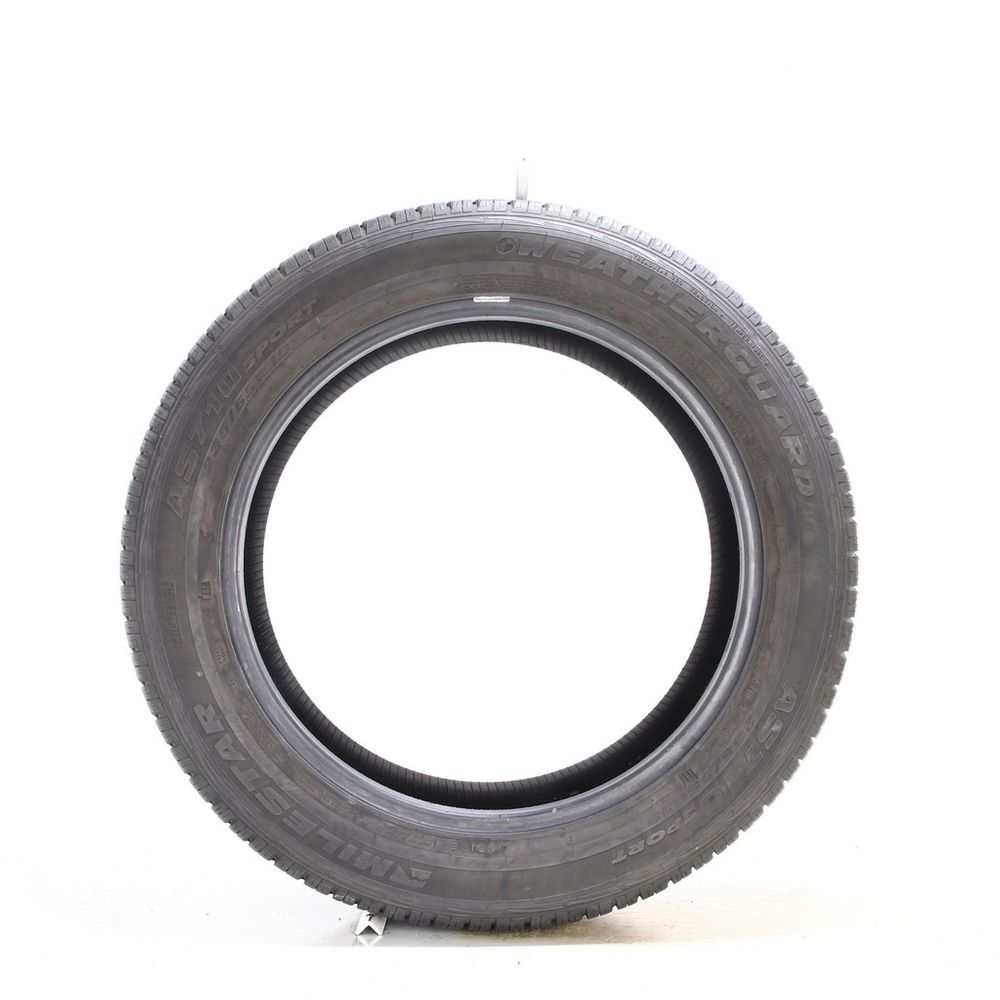 Used 235/55R19 Milestar Weatherguard AS 710 Sport 105V - 7.5/32 - Image 3