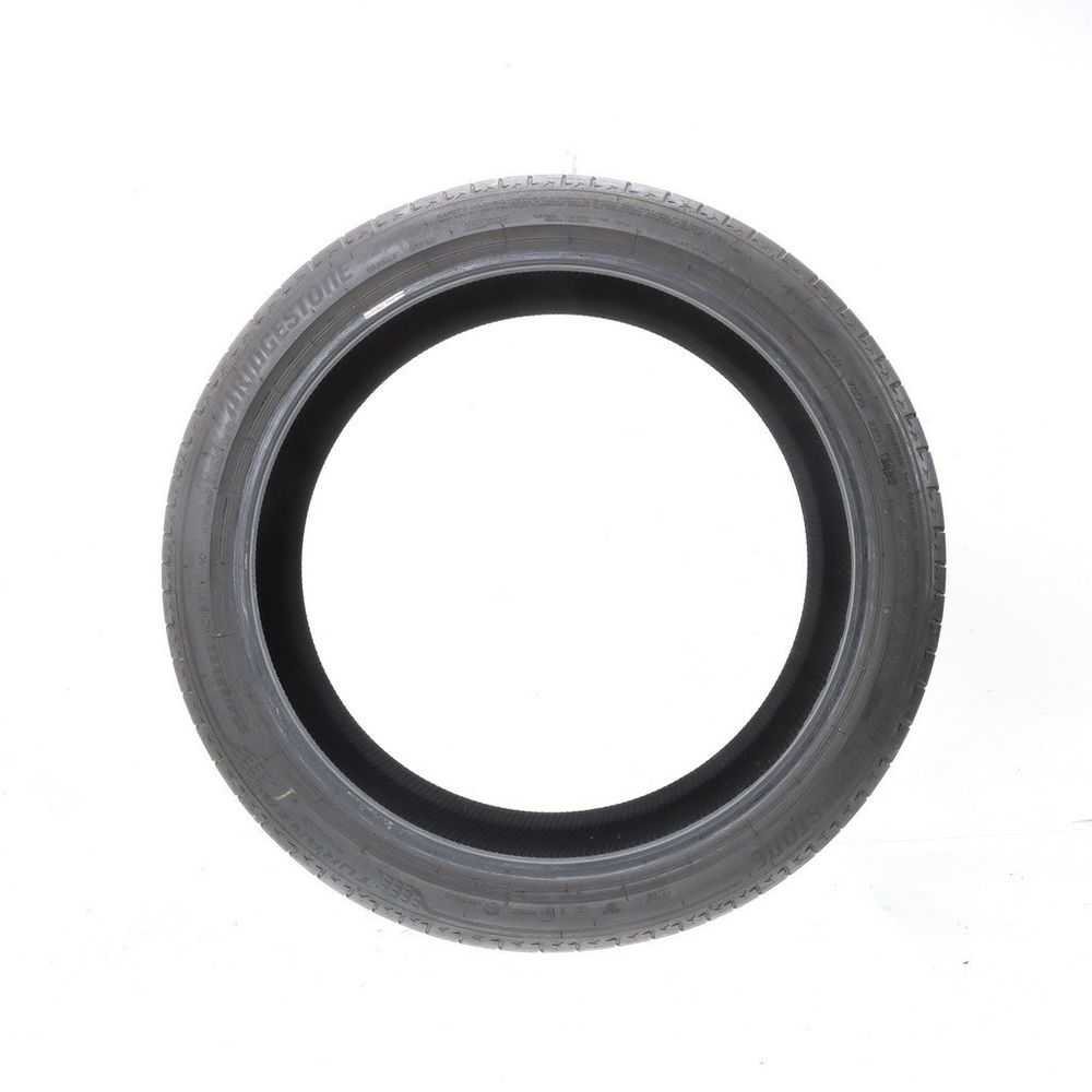 Set of (4) Used 285/35R22 Bridgestone Turanza T005 AO B-Silent 106Y - 7/32 - Image 3