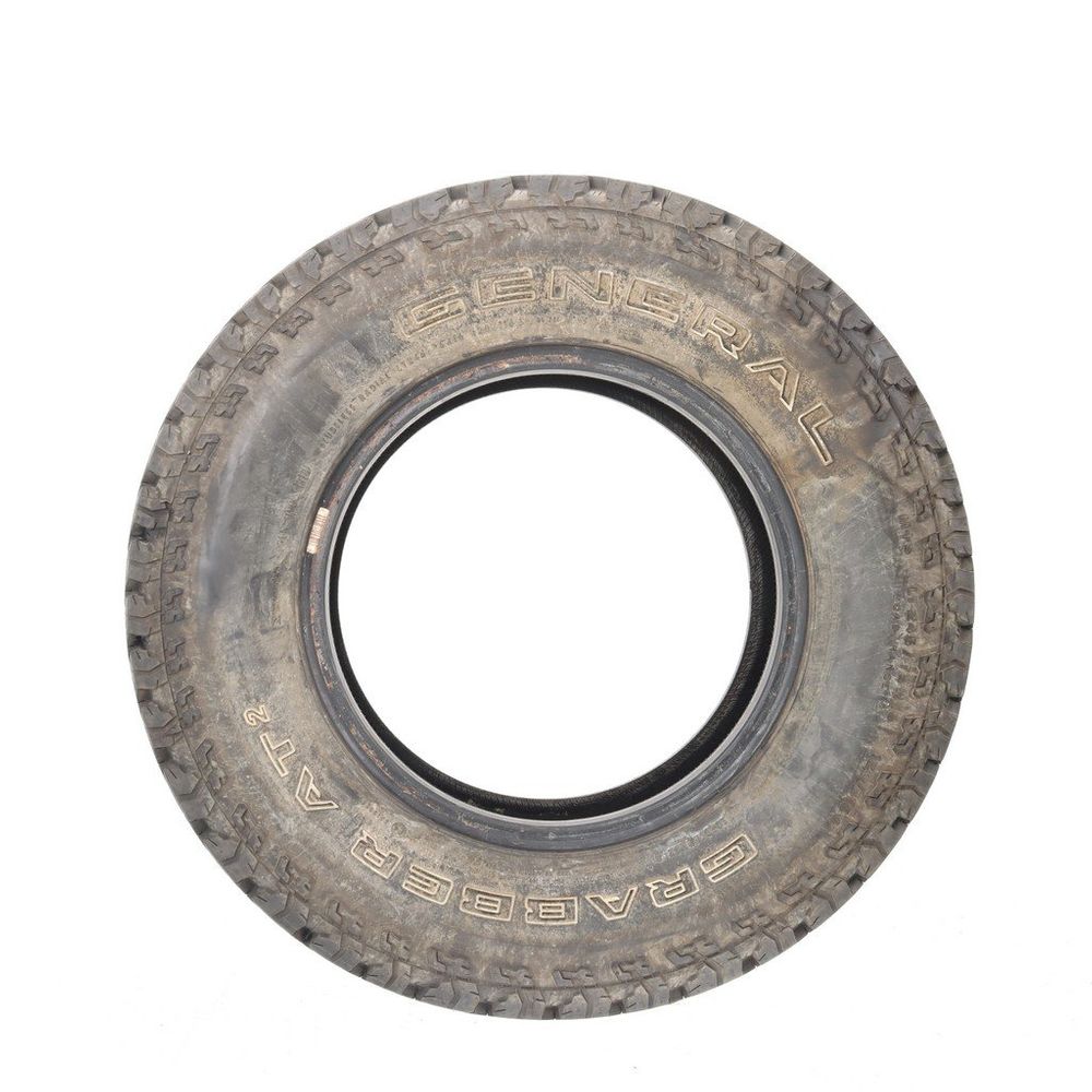 Set of (2) Used LT 245/75R16 General Grabber AT2 120/116S E - 14/32 - Image 3