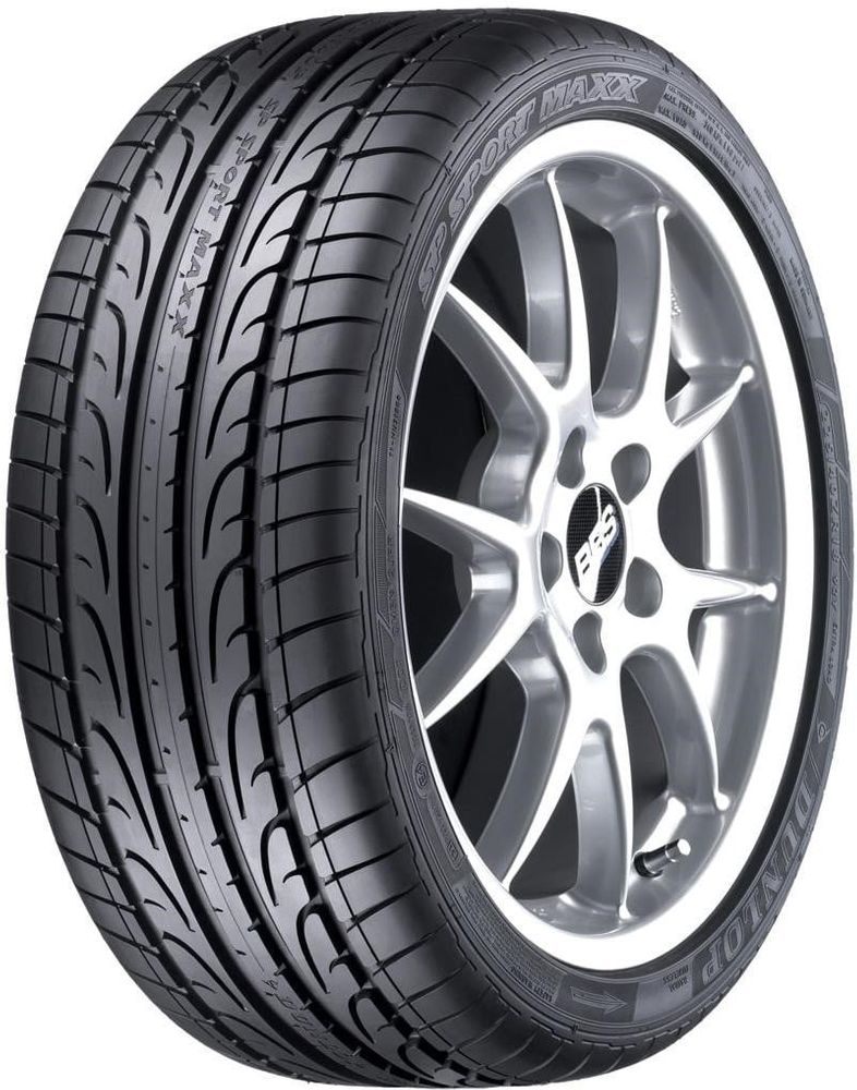 Set of (2) New 255/35ZR20 Dunlop SP Sport Maxx 97(Y) - Image 1