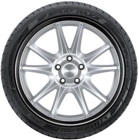 Set of (2) New 255/35ZR20 Dunlop SP Sport Maxx 97(Y) - Image 2