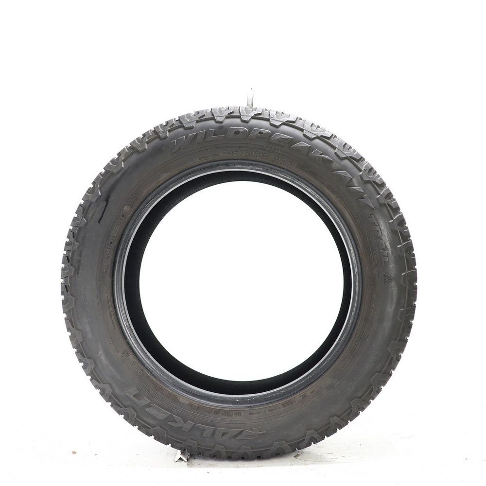 Set of (4) Used 235/60R18 Falken Wildpeak A/T Trail 107H - 8-8.5/32 - Image 3