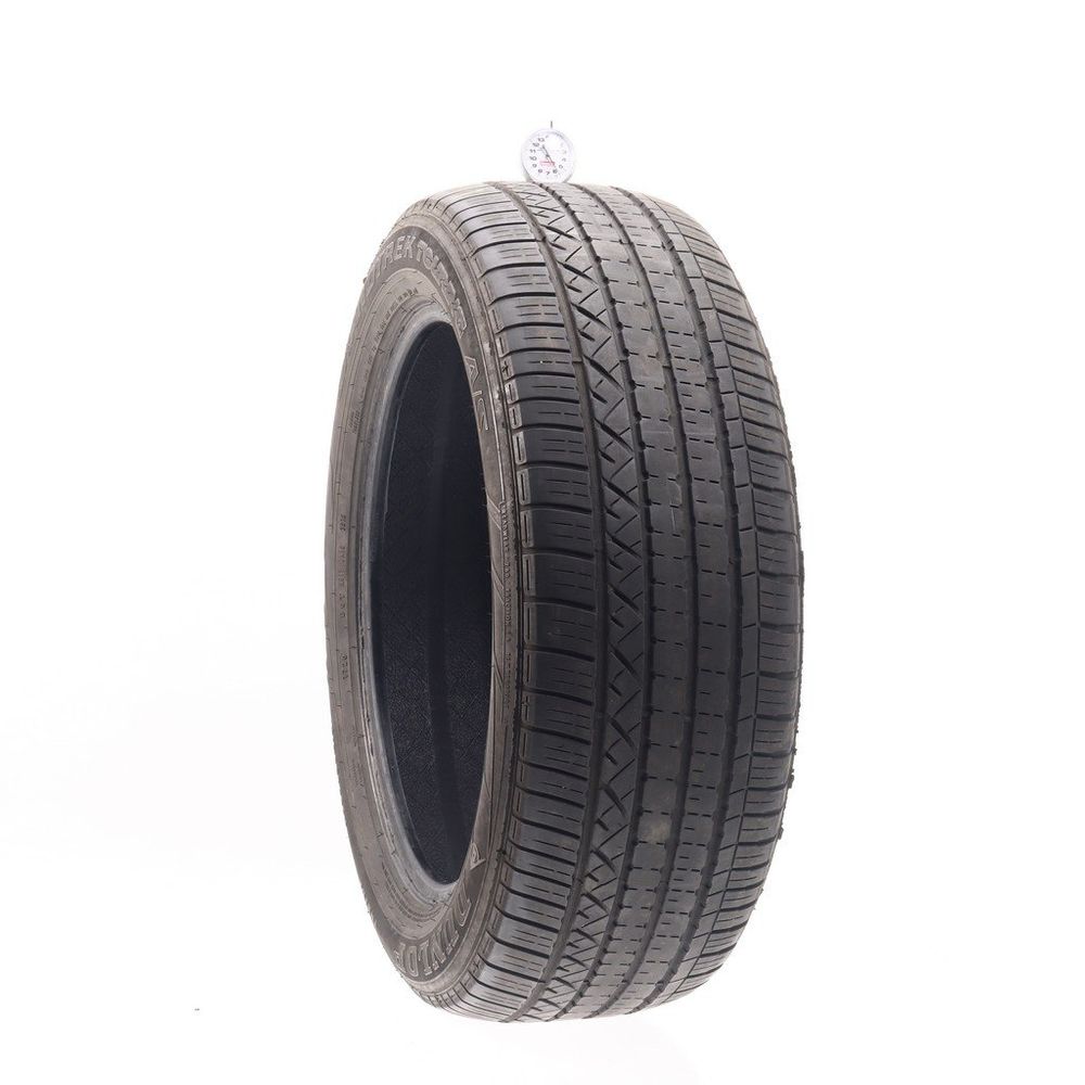 Used 235/55R19 Dunlop Grandtrek Touring AS 101V - 5.5/32 - Image 1