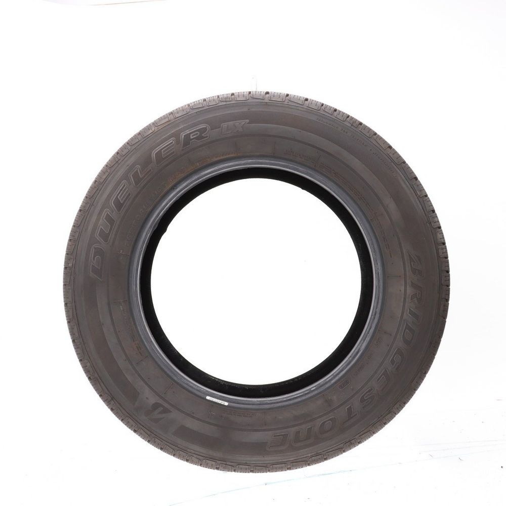Set of (2) Used 265/60R18 Bridgestone Dueler LX 110T - 9.5-10.5/32 - Image 3