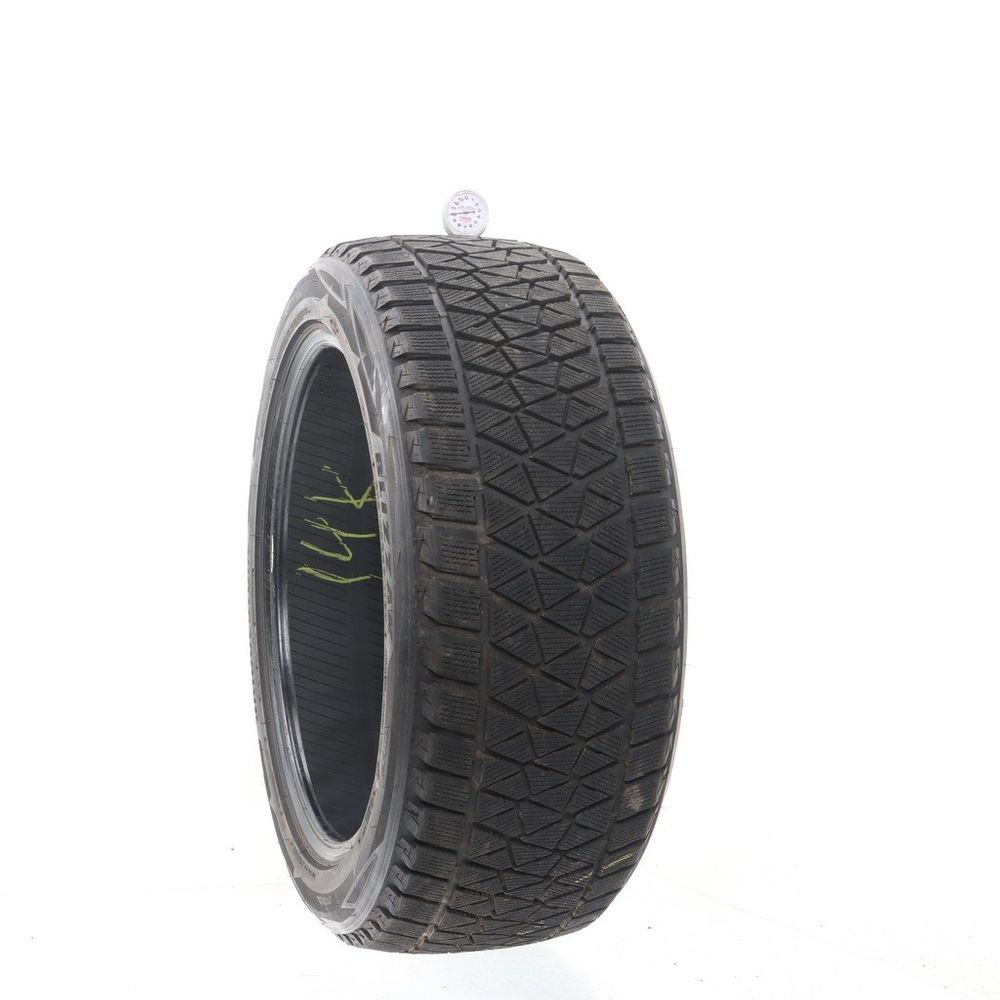 Set of (2) Used 275/45R20 Bridgestone Blizzak DM-V2 110T - 10/32 - Image 1