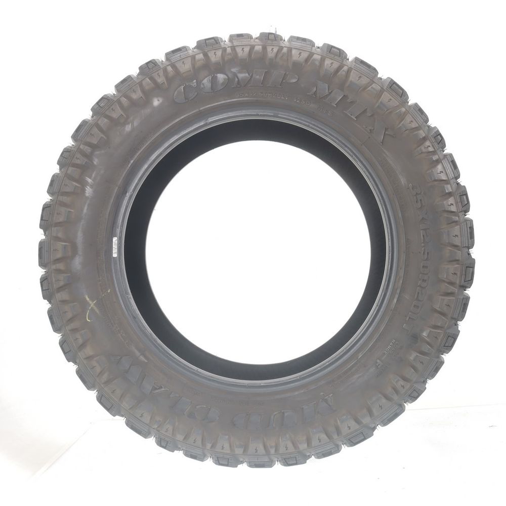 Used LT 35X12.5R20 Mud Claw Comp MTX 125Q F - 9.5/32 - Image 3