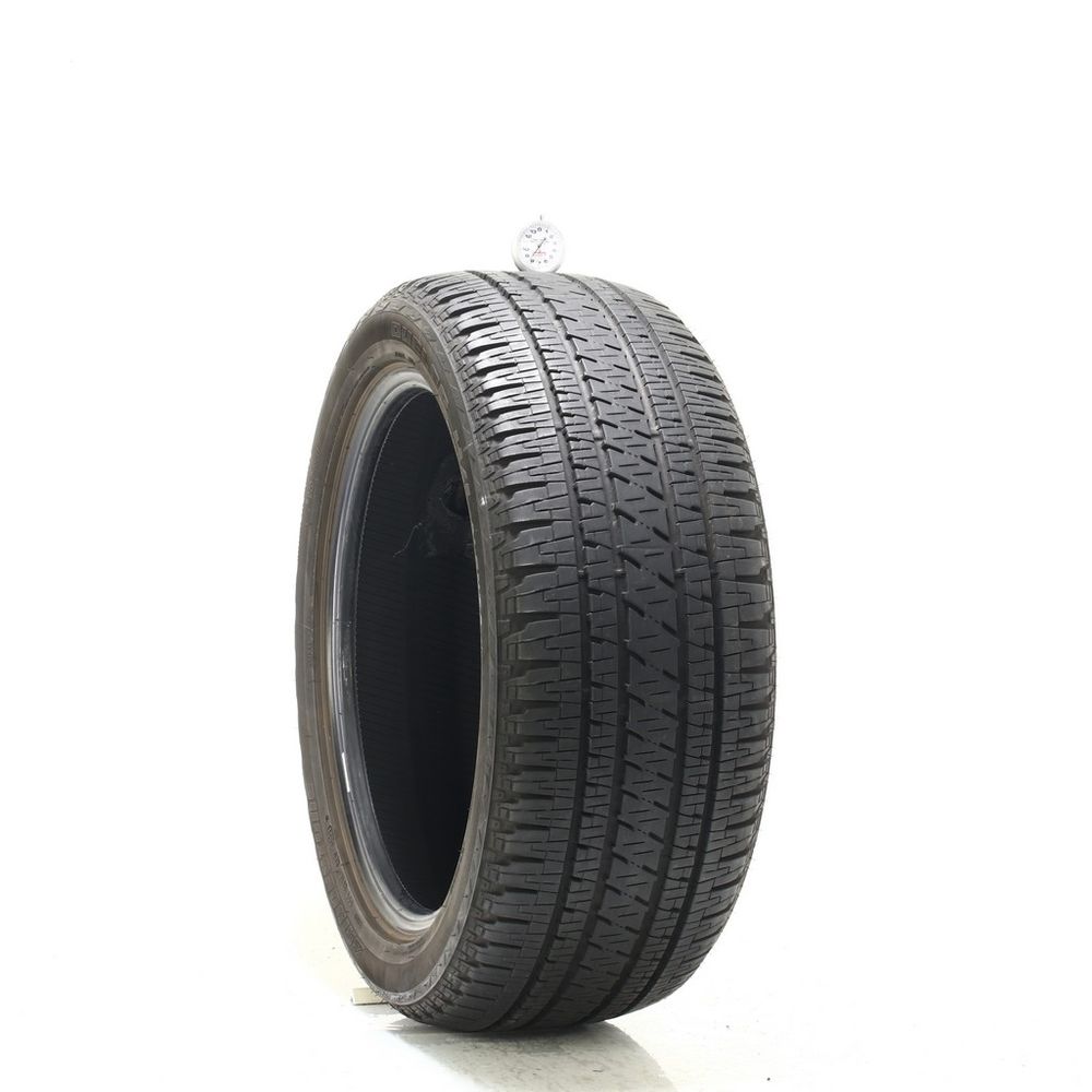 Set of (4) Used 235/50R19 Bridgestone Dueler H/L Alenza Plus 99H - 7-8.5/32 - Image 7