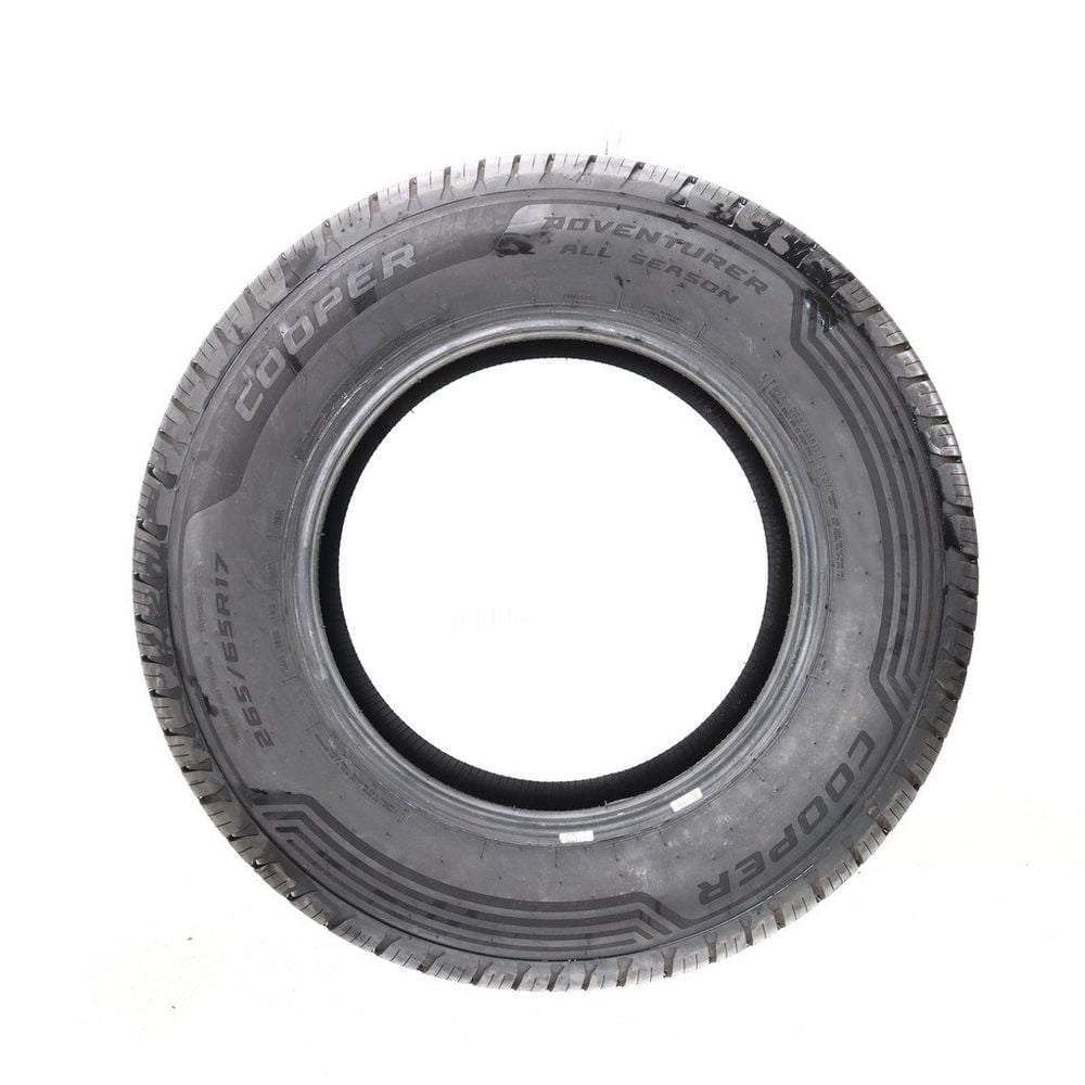 Set of (2) Used 265/65R17 Cooper Adventurer All Season 112T - 10.5-11/32 - Image 3