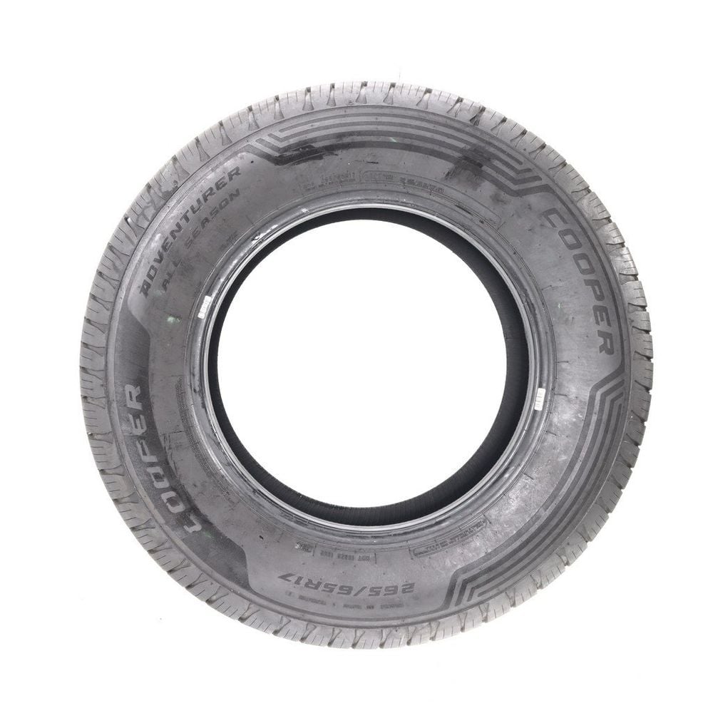 Set of (2) Used 265/65R17 Cooper Adventurer All Season 112T - 10.5-11/32 - Image 6
