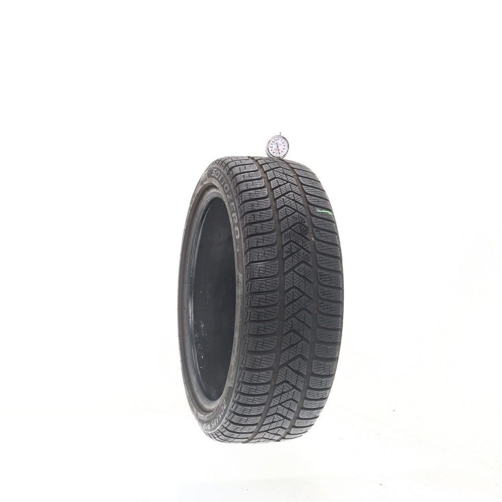 Set of (2) Used 205/45R17 Pirelli Winter Sottozero 3 88V - 6-7/32 - Image 1