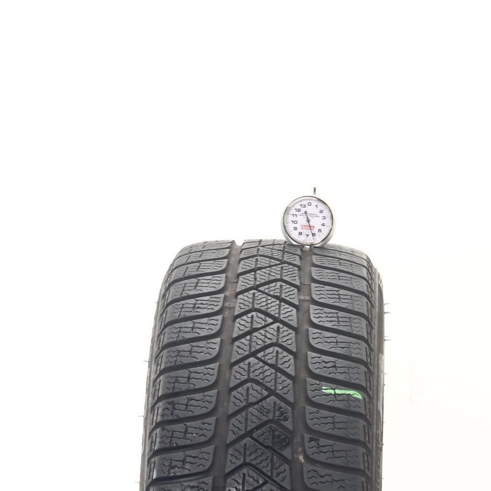 Set of (2) Used 205/45R17 Pirelli Winter Sottozero 3 88V - 6-7/32 - Image 2