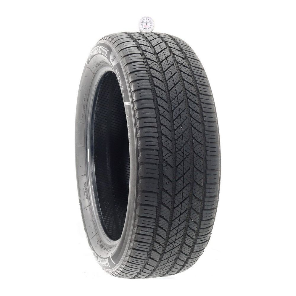 Set of (2) Used 245/50R20 Bridgestone Alenza AS Ultra 102V - 7.5-9/32 - Image 1
