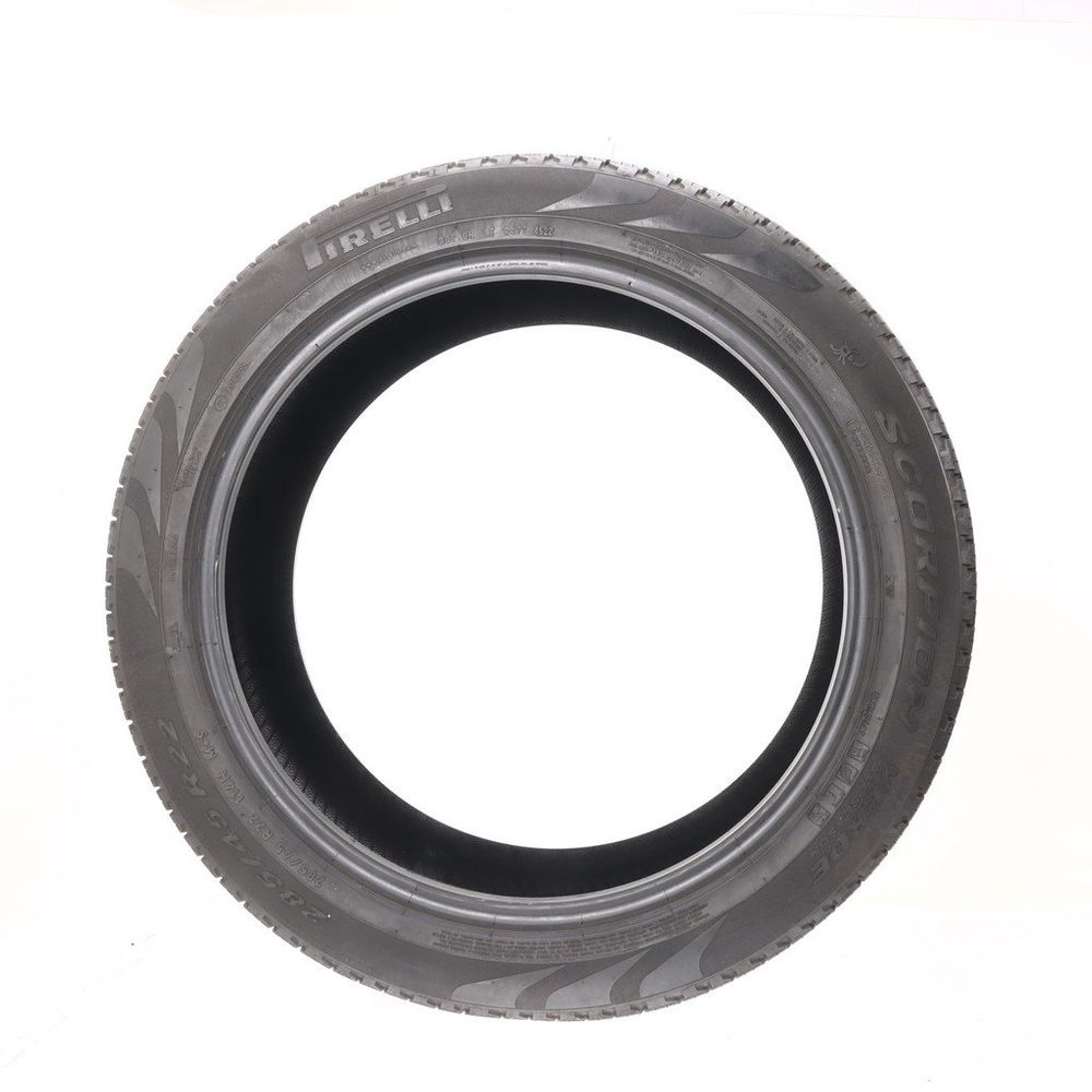 Set of (4) Used 285/45R22 Pirelli Scorpion Verde 114H - 6.5-7/32 - Image 3