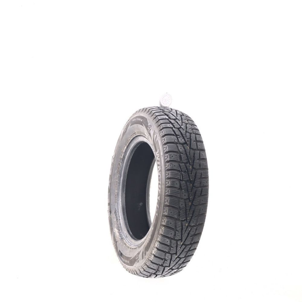 Set of (2) Used 185/70R14 Nexen WinGuard winSpike 92T - 10.5/32 - Image 1