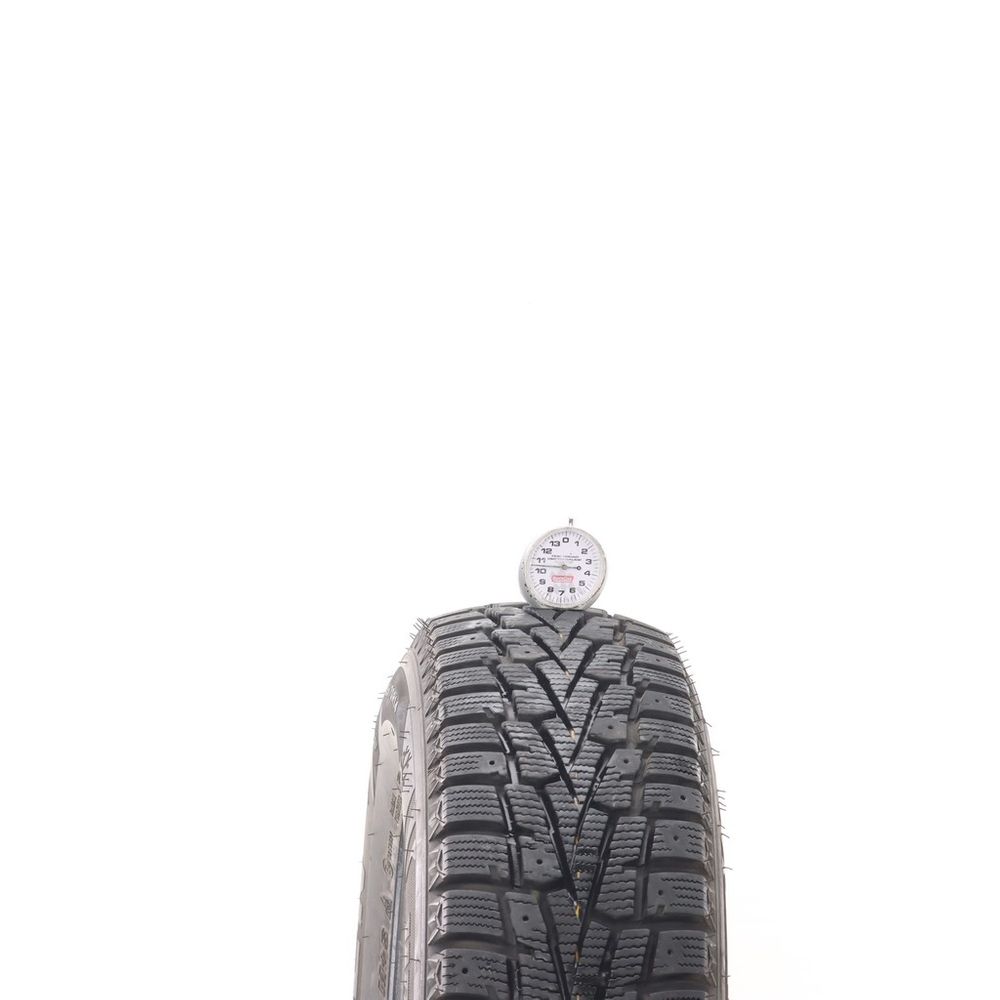 Set of (2) Used 185/70R14 Nexen WinGuard winSpike 92T - 10.5/32 - Image 2