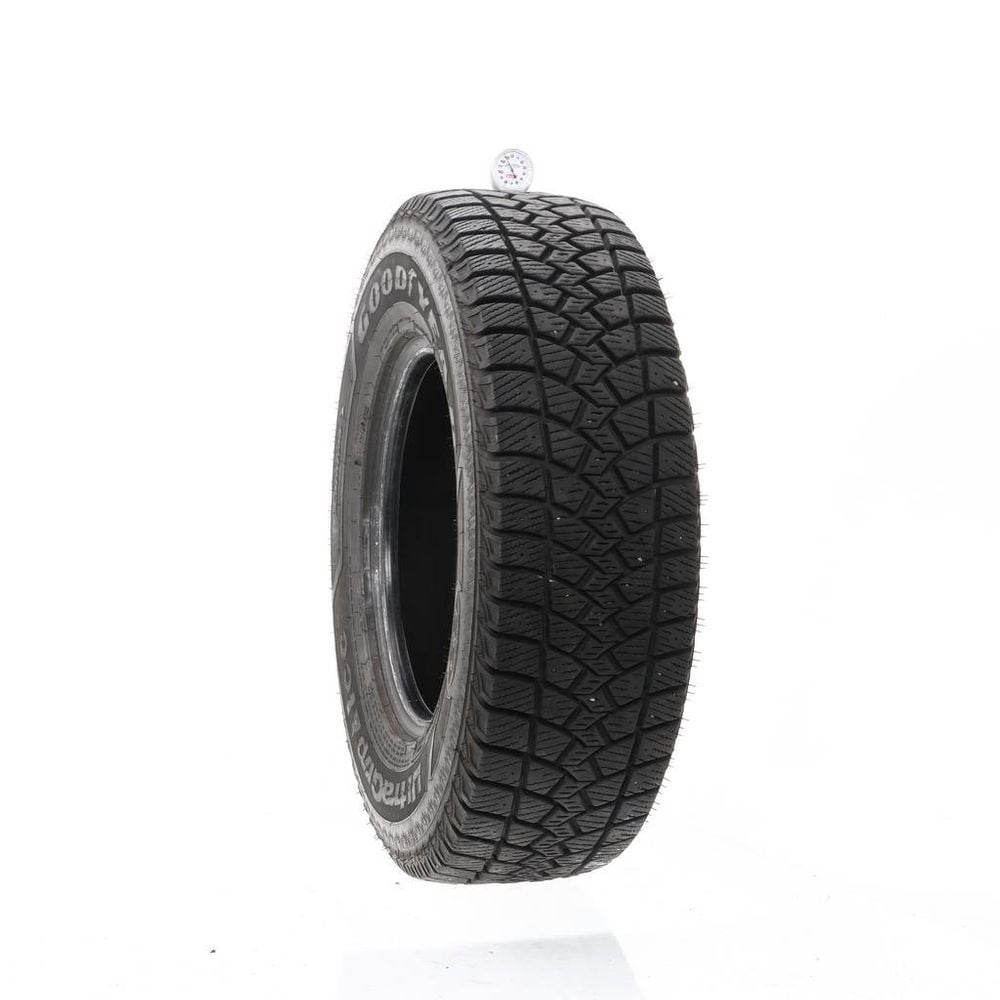Used LT 245/75R16 Goodyear Ultra Grip Ice WRT 120/116Q E - 12.5/32 - Image 1