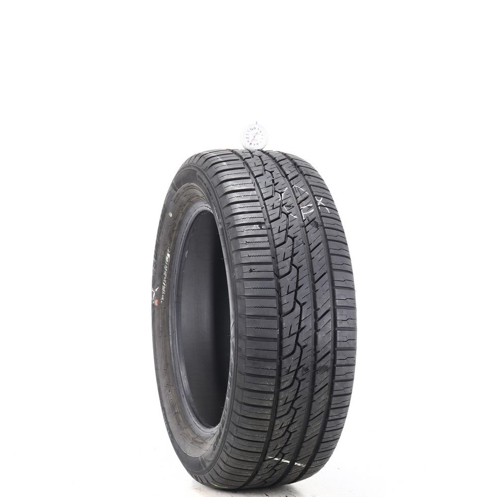 Set of (2) Used 215/55R16 Sumitomo HTR A/S P03 97V - 8-9/32 - Image 1