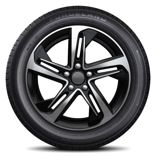 Set of (2) New 255/60R17 Forceland Kunimoto F36 H/T 106H - Image 2