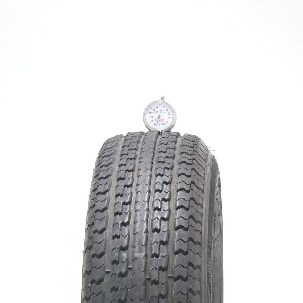 Set of (2) Used ST 205/75R15 Mastertrack UN203 107/102M D - 7.5-8/32 - Image 2
