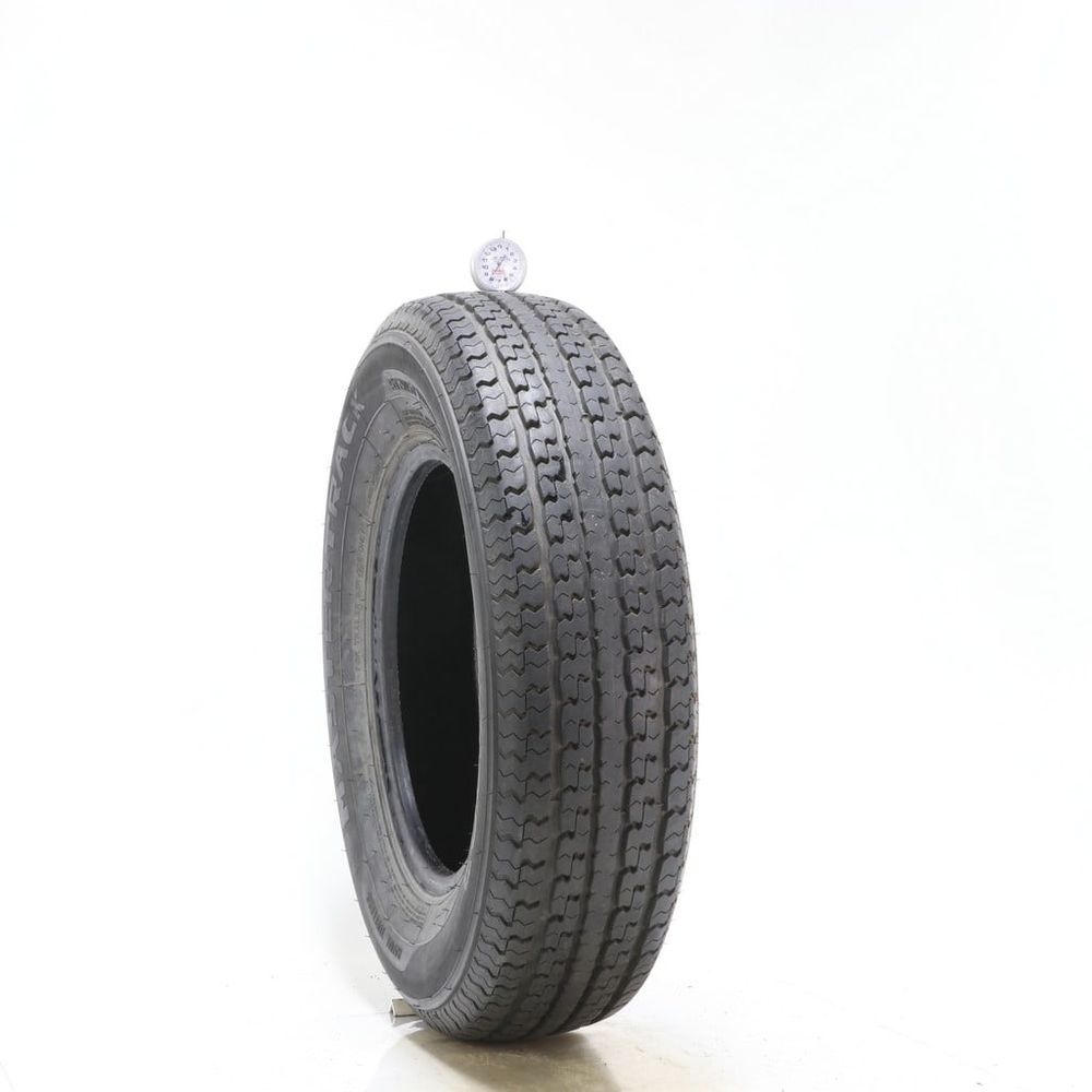 Set of (2) Used ST 205/75R15 Mastertrack UN203 107/102M D - 7.5-8/32 - Image 4