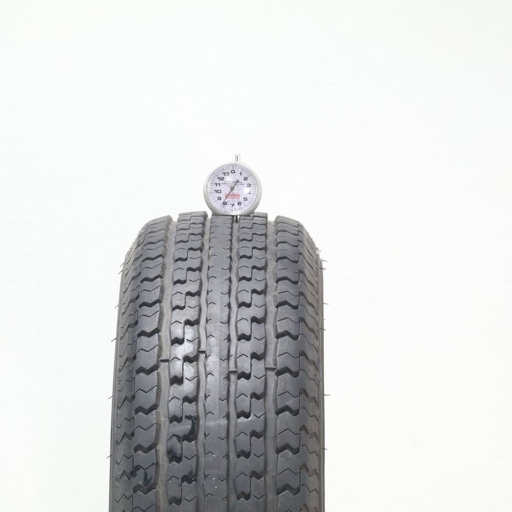 Set of (2) Used ST 205/75R15 Mastertrack UN203 107/102M D - 7.5-8/32 - Image 5