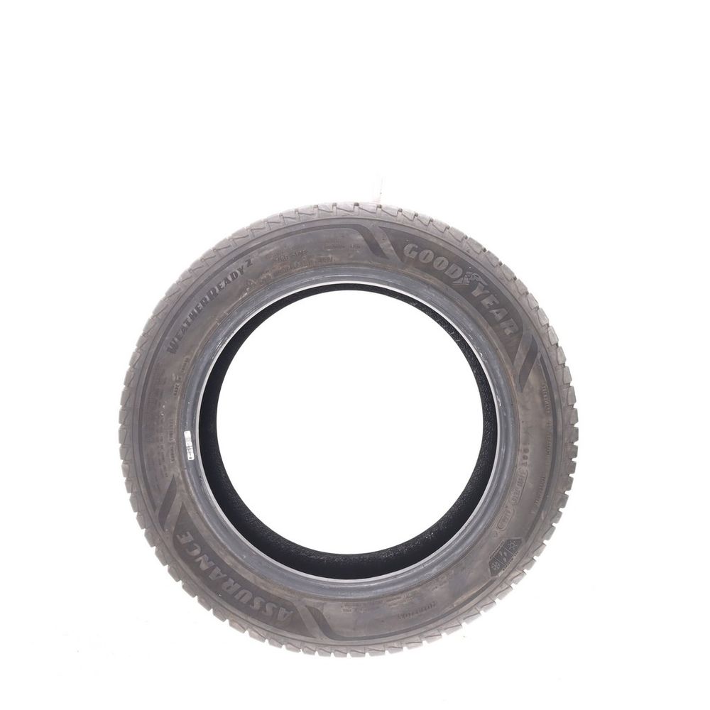 Used 205/55R16 Goodyear Assurance WeatherReady 2 91V - 10.5/32 - Image 3