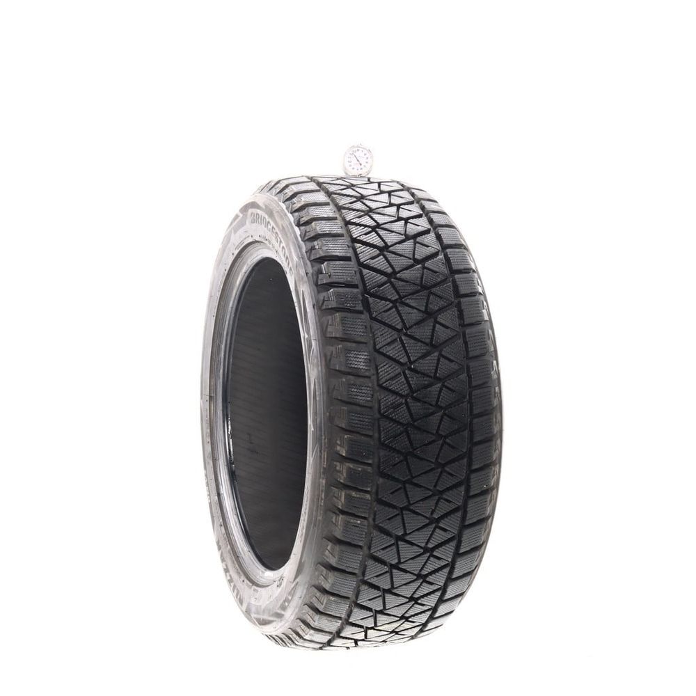 Set of (2) Used 265/50R19 Bridgestone Blizzak DM-V2 110T - 12.5/32 - Image 1