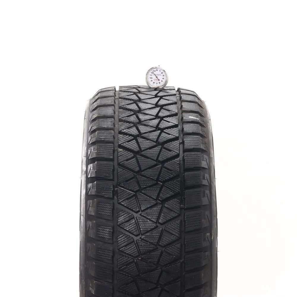 Set of (2) Used 265/50R19 Bridgestone Blizzak DM-V2 110T - 12.5/32 - Image 2