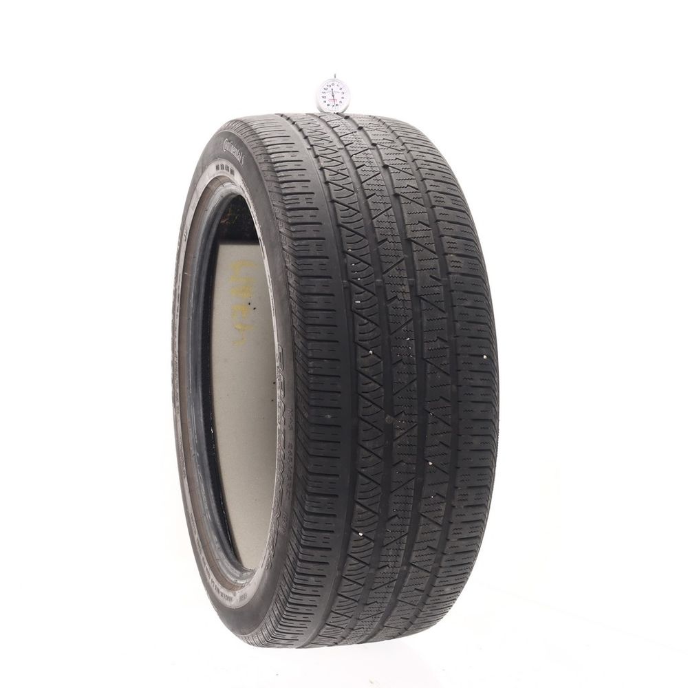 Set of (2) Used 265/45R21 Continental CrossContact LX Sport AO ContiSilent 108H - 6-6.5/32 - Image 4