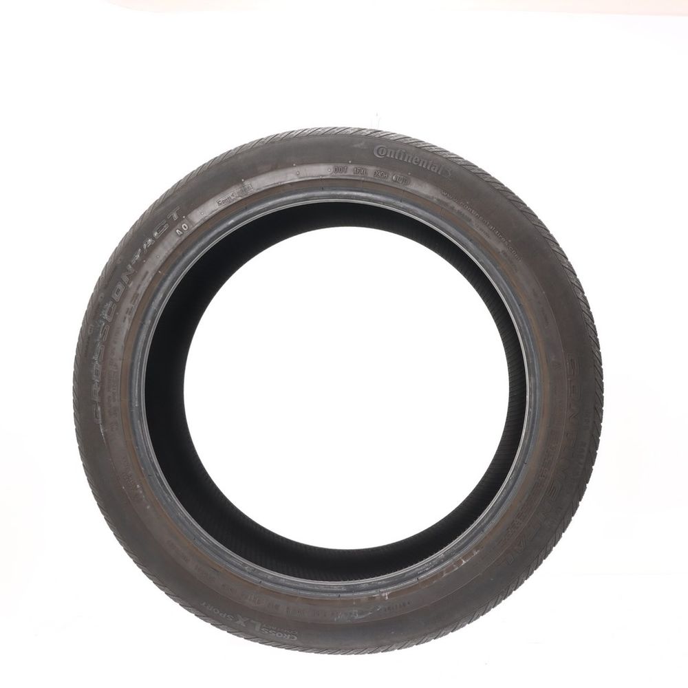 Set of (2) Used 265/45R21 Continental CrossContact LX Sport AO ContiSilent 108H - 6-6.5/32 - Image 6