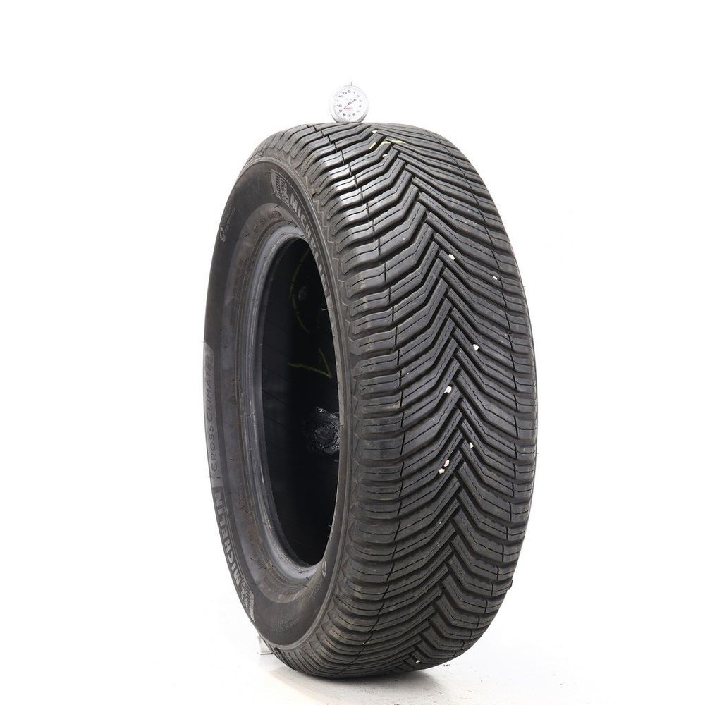 Set of (2) Used 235/65R17 Michelin CrossClimate 2 104H - 9/32 - Image 1