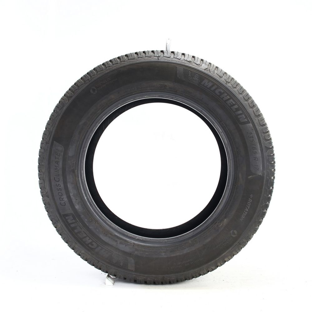Set of (2) Used 235/65R17 Michelin CrossClimate 2 104H - 9/32 - Image 3