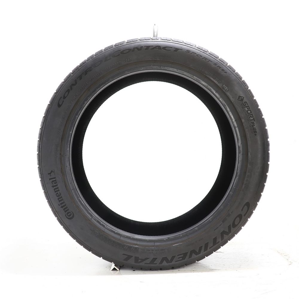 Set of (2) Used 275/40ZR19 Continental ControlContact Sport SRS Plus 101Y - 6.5-7/32 - Image 3