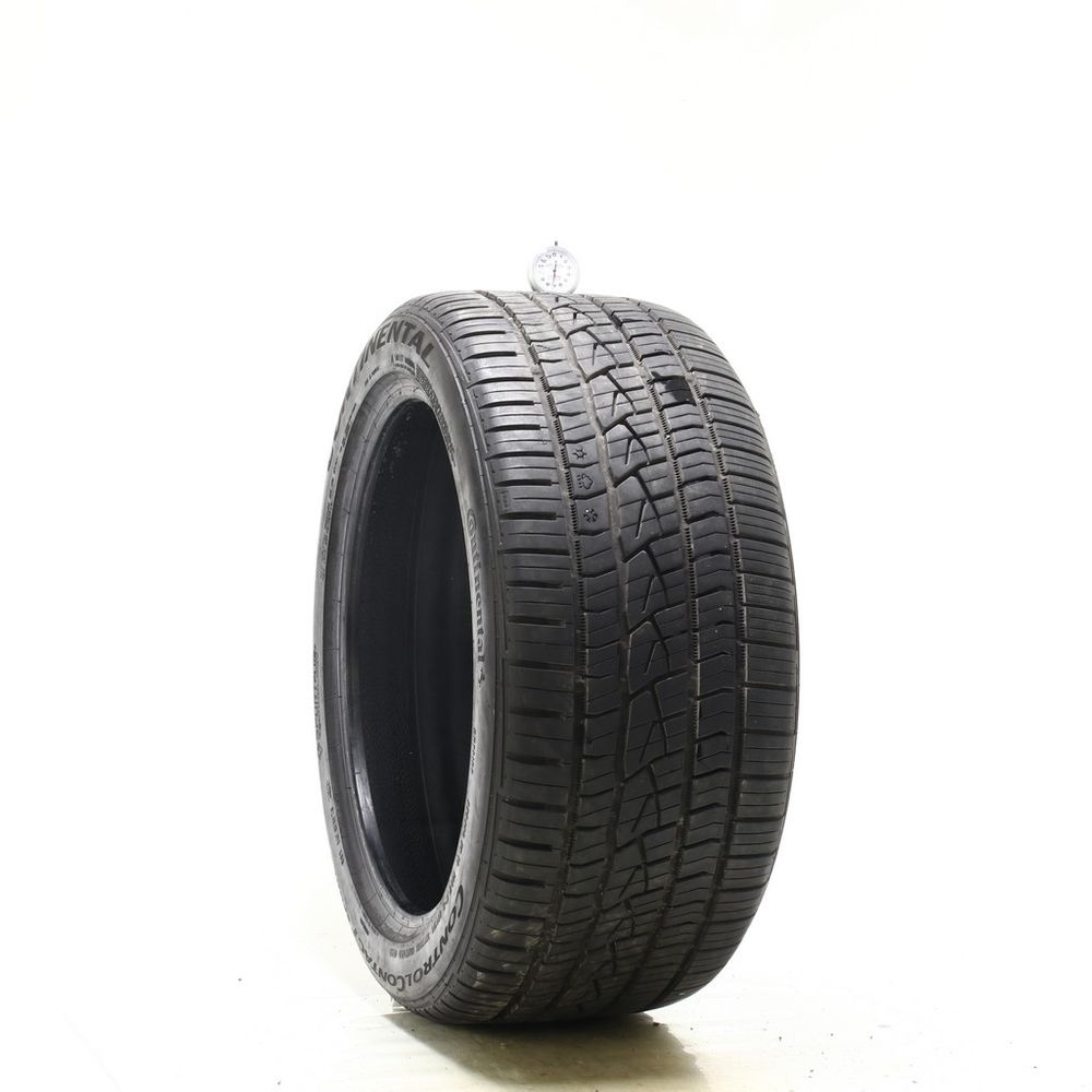 Set of (2) Used 275/40ZR19 Continental ControlContact Sport SRS Plus 101Y - 6.5-7/32 - Image 4