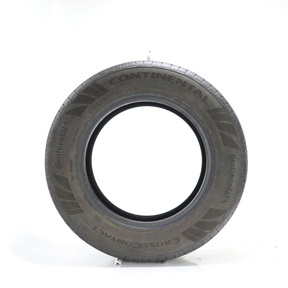 Set of (2) Used 235/65R17 Continental CrossContact RX 104H - 5.5/32 - Image 3