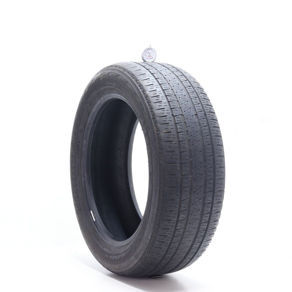 Used 235/55R18 Bridgestone Dueler H/L Alenza Plus 100V - 5/32 - Image 1