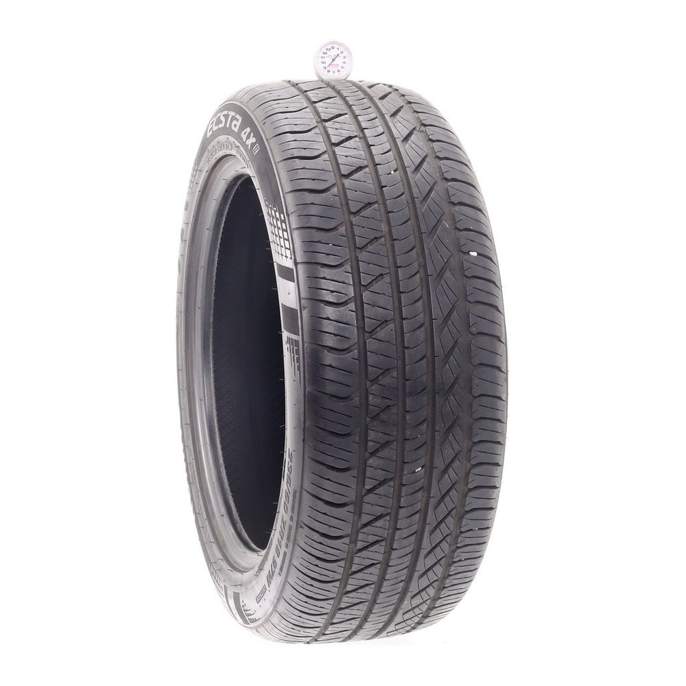 Set of (2) Used 235/50ZR18 Kumho Ecsta 4X II 97W - 7.5-8.5/32 - Image 4