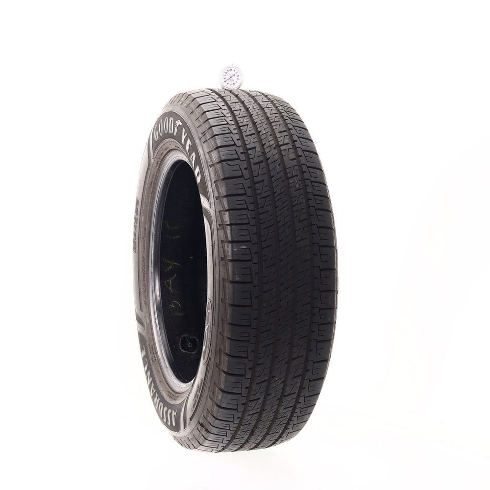 Set of (2) Used 235/65R18 Goodyear Assurance MaxLife 106V - 9-10/32 - Image 1