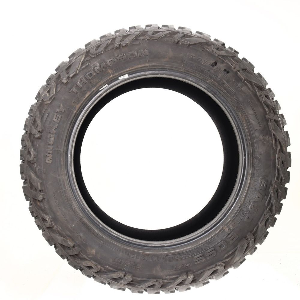 Used LT 295/55R20 Mickey Thompson Baja Boss A/T 123/120Q E - 9/32 - Image 3