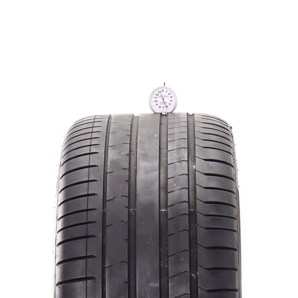 Set of (2) Used 315/35R22 Pirelli P Zero PZ4 Run Flat 111Y - 6-7.5/32 - Image 2