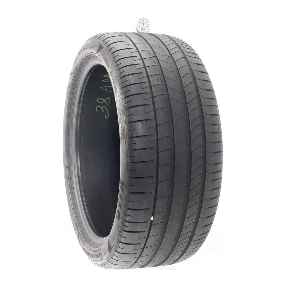 Set of (2) Used 315/35R22 Pirelli P Zero PZ4 Run Flat 111Y - 6-7.5/32 - Image 4