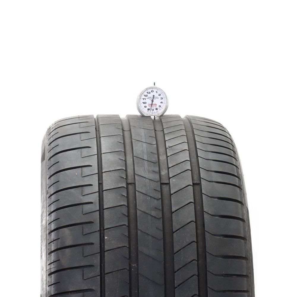 Set of (2) Used 315/35R22 Pirelli P Zero PZ4 Run Flat 111Y - 6-7.5/32 - Image 5
